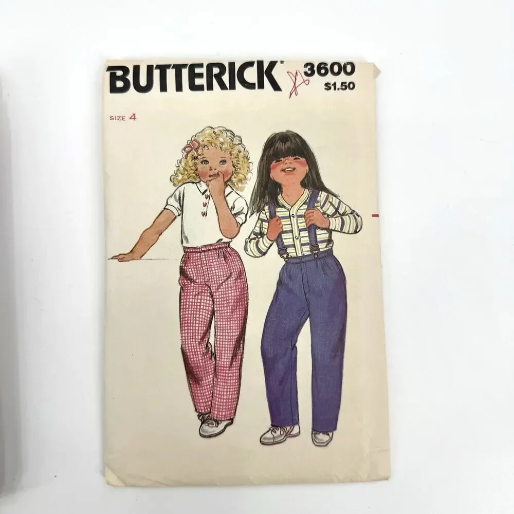 Lot of 18 Vintage Toddler Clothes Sewing Patterns Size 2-5 Cut & Uncut 1980s